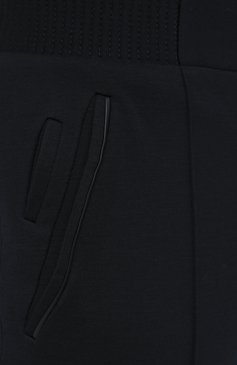 Мужские шерстяные джоггеры ZILLI темно-синего цвета, арт. M0U-40-A1-D6481/0001 | Фото 5 (Мужское Кросс-КТ: Брюки-трикотаж; Материал внешний: Шерсть; Длина (брюки, джинсы): Стандартные; Региональные ограничения белый список (Axapta Mercury): RU; Материал сплава: Проставлено; Стили: Спорт-шик; Драгоценные камни: Проставлено; Силуэт М (брюки): Джоггеры; Материал подклада: Вискоза)