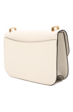Женская сумка MIU MIU белого цвета, арт. 5BD230-2AJB-F0009-OOO | Фото 4 (Сумки-технические: Сумки через плечо; Материал: Натуральная кожа; Ремень/цепочка: На ремешке; Размер: small)