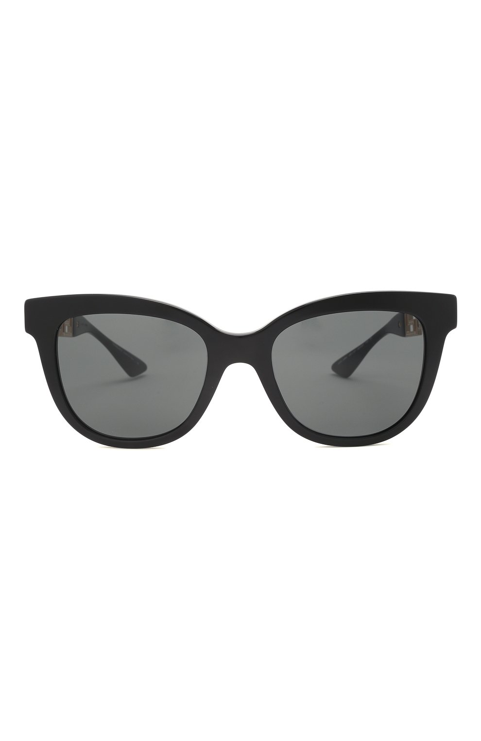 Женские солнцезащитные очки VERSACE черного цвета, арт. 4394-GB1/87 | Фото 3 (Региональные ограничения белый список (Axapta Mercury): RU; Тип очков: С/з; Оптика Гендер: оптика-женское; Очки форма: Бабочка)
