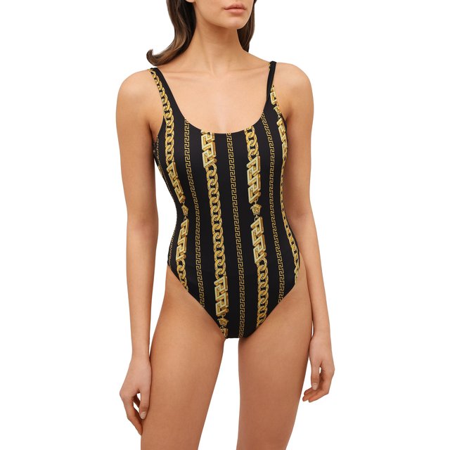фото Слитный купальник versace