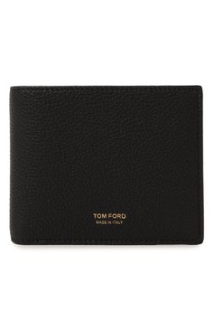 Мужской кожаное портмоне TOM FORD черного цвета, арт. Y0278T-LCL158 | Фото 1 (Материал: Натуральная кожа)