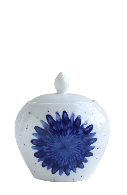Сахарница in bloom BERNARDAUD синего цвета по цене 28900 руб., арт. 1768/3091 | Фото 1