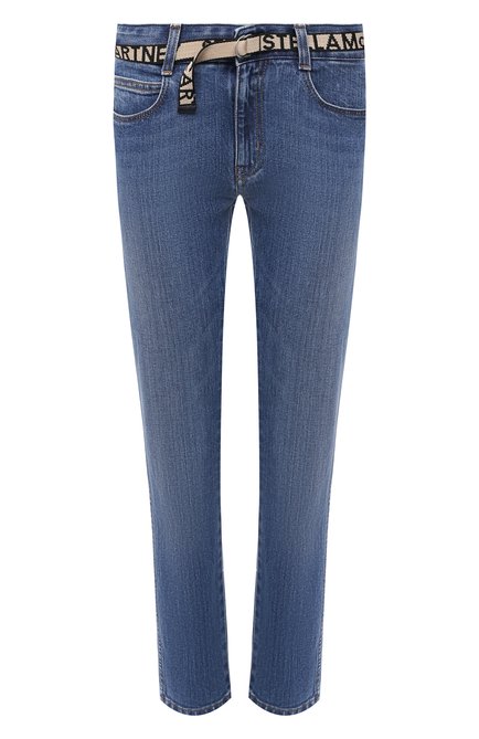Женские джинсы STELLA MCCARTNEY синего цвета по цене 49950 руб., арт. 372773/SNH54 | Фото 1