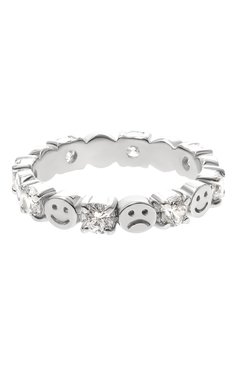 Женское кольцо LEVASHOVAELAGINA серебряного цвета, арт. smile/r | Фото 3 (Материал: Металл)