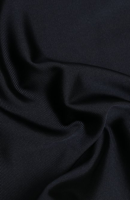 Мужской шелковый платок BRIONI темно-синего цвета, арт. 071000/PZ418 | Фото 2 (Материал: Шелк, Текстиль; Региональные ограничения белый список (Axapta Mercury): RU)