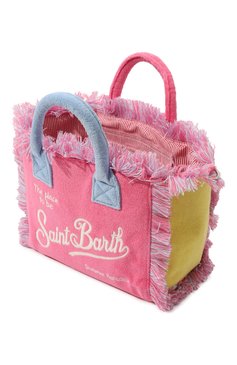 Детская сумка MC2 SAINT BARTH разноцветного цвета, арт. STBA/C0LETTE SP0NGE/05012D | Фото 3 (Материал сплава: Проставлено; Нос: Не проставлено; Материал: Текстиль)