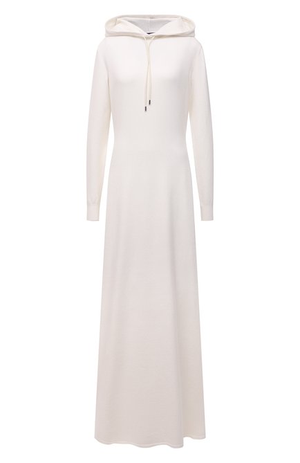 Женское кашемировое платье RALPH LAUREN кремвого цвета по цене 324000 руб., арт. 290867905 | Фото 1
