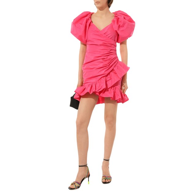 фото Кожаные босоножки msgm