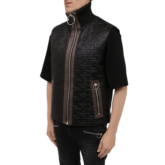 фото Утепленный жилет balmain