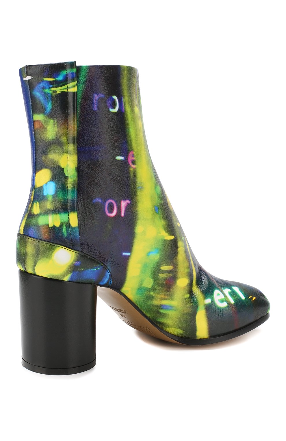 Iridescent on sale tabi boots