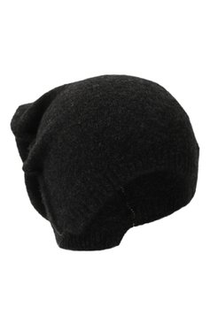 Мужская шерстяная шапка ISABEL BENENATO темно-серого цвета, арт. UK07C0 | Фото 1 (Материал: Текстиль, Шерсть; Кросс-КТ: Трикотаж; Материал сплава: Проставлено; Нос: Не проставлено)