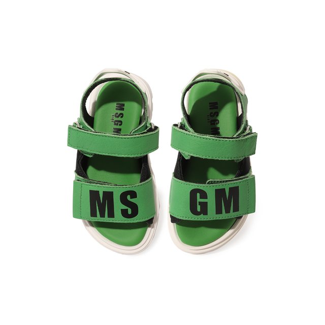 Кожаные сандалии MSGM kids 73998/36-40 Фото 4