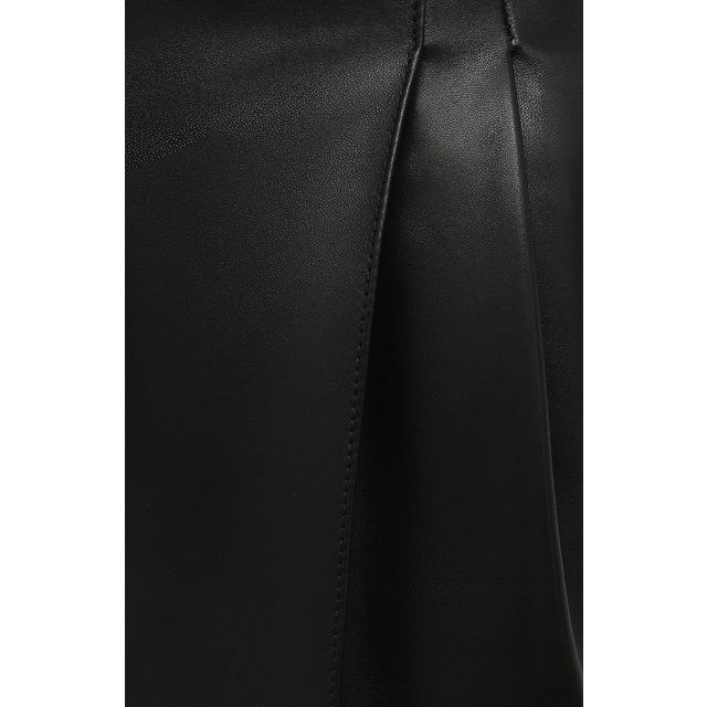 фото Кожаные брюки alexander mcqueen