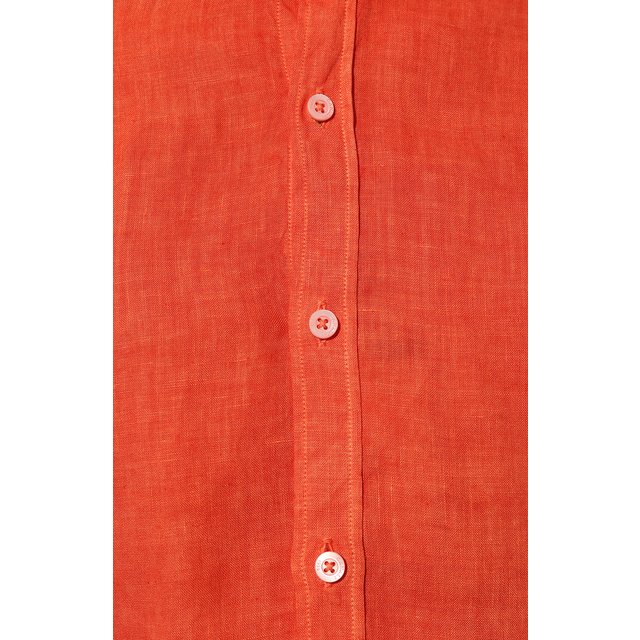 фото Льняная рубашка canali