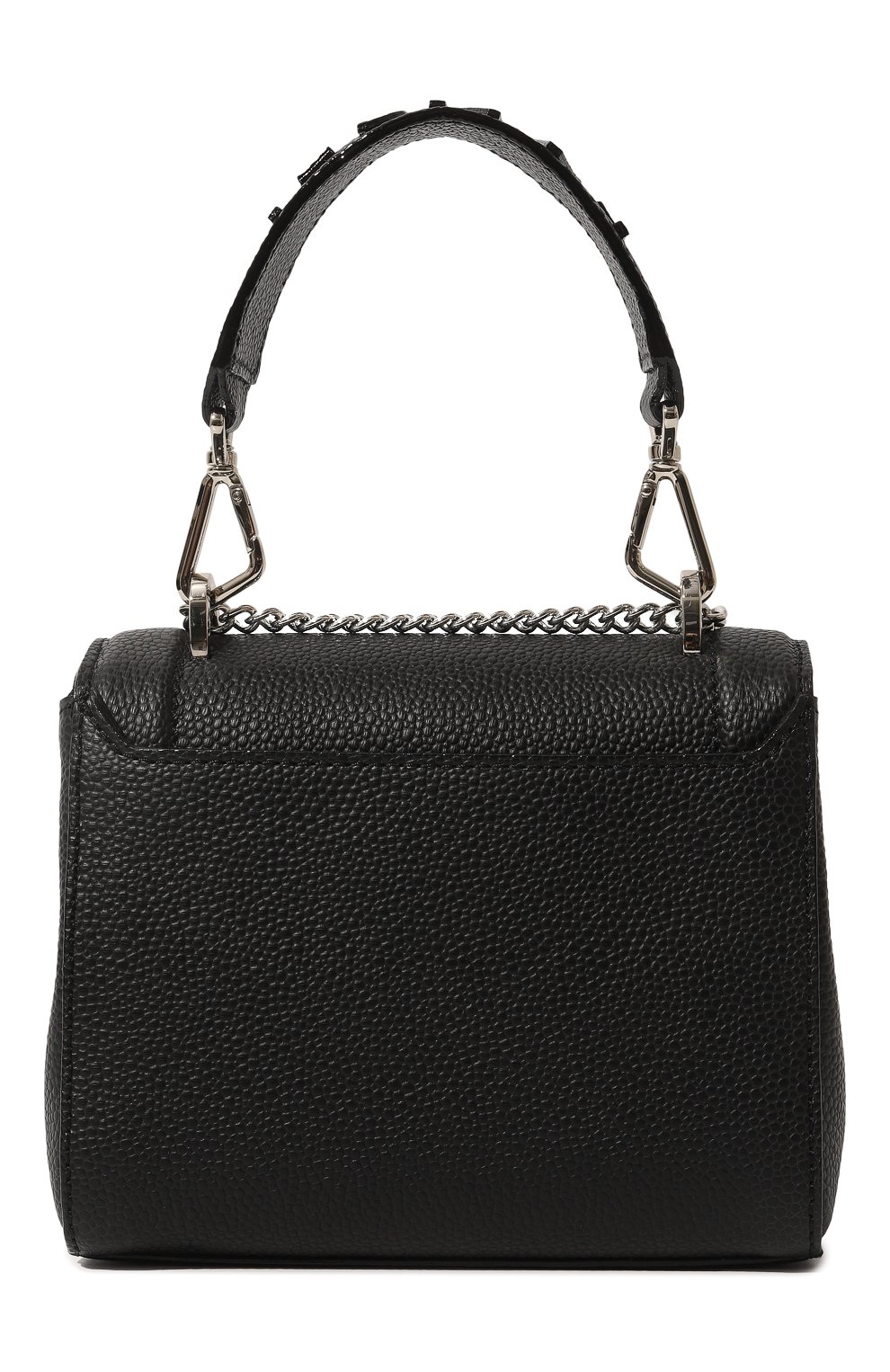 Женская сумка ninon s LANCEL черного цвета, арт. A09221 | Фото 6 (Сумки-технические: Сумки top-handle; Материал: Натуральная кожа)