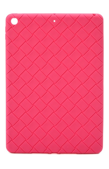 Чехол для ipad BOTTEGA VENETA розового цвета, арт. 621310/V0EY0 | Фото 1 (Материал: Пластик)