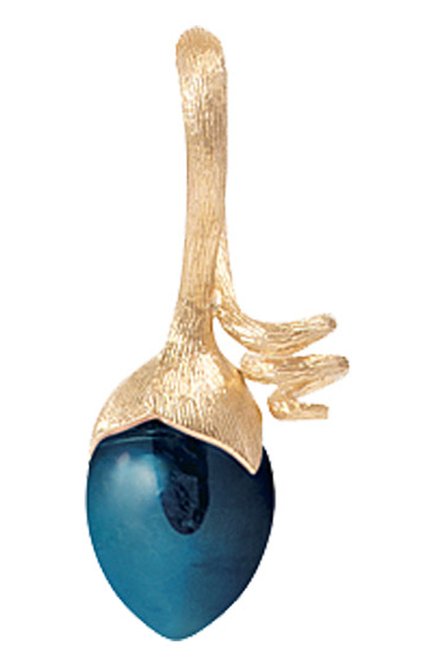 Женские подвеска OLE LYNGGAARD COPENHAGEN бесцветного цвета, арт. A2662-412 | Фото 1 (Драгоценные камни: Другие; Материал сплава: Желтое золото)