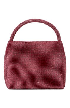 Женская сумка solene mini CULT GAIA розового цвета, арт. TH2545PS | Фото 6 (Сумки-технические: Сумки top-handle; Материал сплава: Проставлено; Размер: mini; Драгоценные камни: Проставлено; Материал: Экокожа)