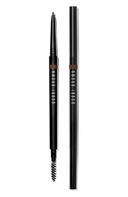 Карандаш для бровей micro brow pencil, rich brown BOBBI BROWN бесцветного цвета, арт. ENJN-08 | Фото 1
