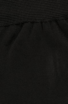 Мужские шелковые носки BRIONI черного цвета, арт. 0VMC00/07Z08 | Фото 2 (Материал внешний: Шелк; Кросс-КТ: бельё; Материал сплава: Проставлено, Проверено; Нос: Не проставлено)