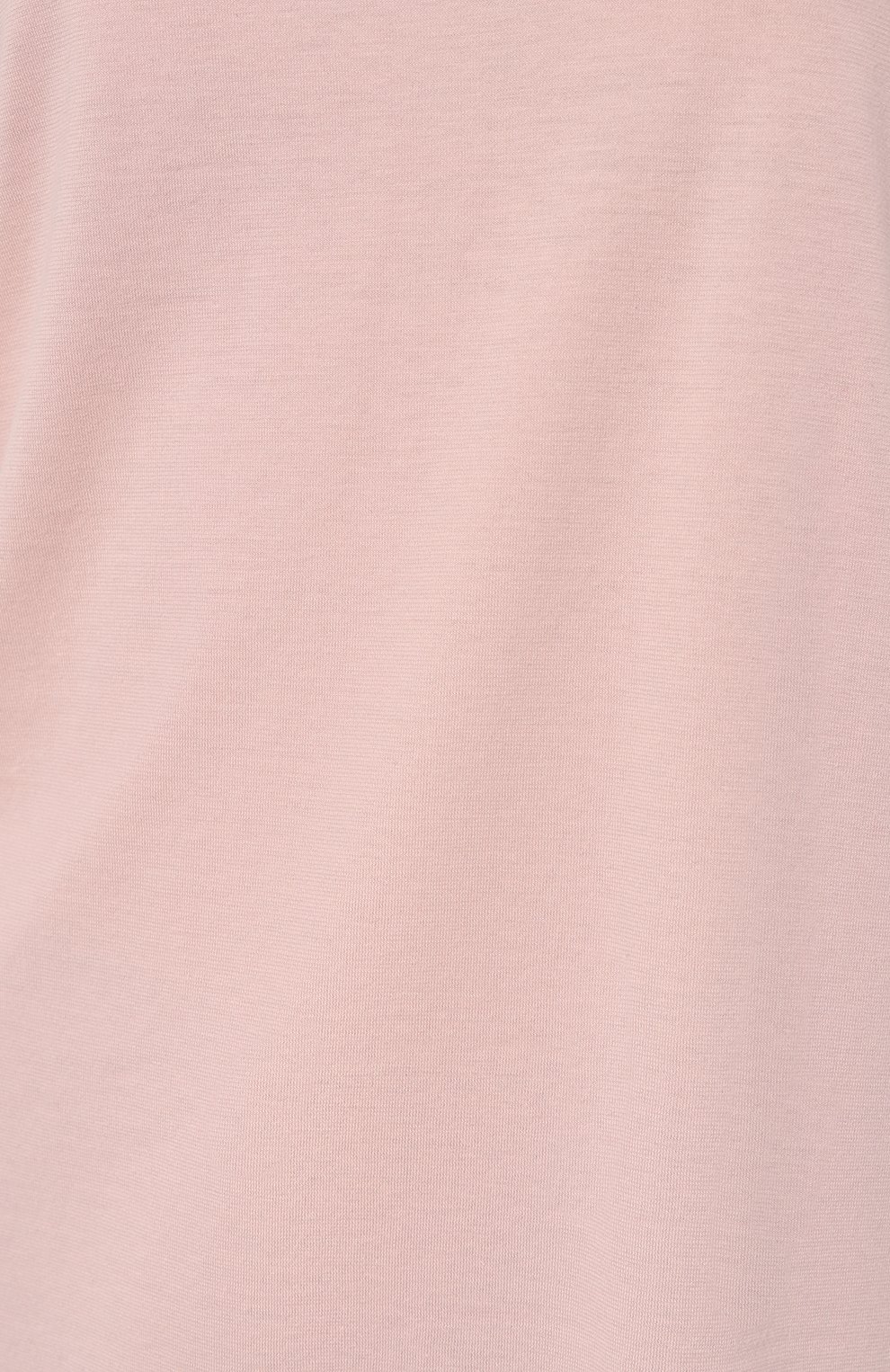 Женская футболка HANRO розового цвета, арт. 077876. | Фото 5 (Материал внешний: Синтетический материал, Хлопок; Женское Кросс-КТ: Футболка-белье, Домашние топы)