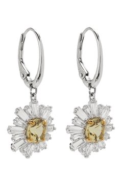 Женские серьги sunshine SWAROVSKI серебряного цвета, арт. 5479914 | Фото 3 (Статус проверки: Проверено, Проверена категория; Материал: Металл)