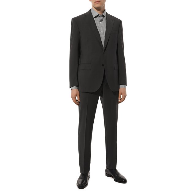 фото Шерстяной костюм corneliani