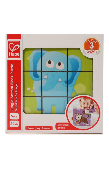Мужского кубики головоломка джунгли HAPE разноцветного цвета, арт. E1619_HP | Фото 1