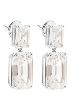 Женские серьги с подвесками SASHAVERSE белого цвета, арт. ER2/WHITE  SS23 | Фото 3 (Материал: Металл)