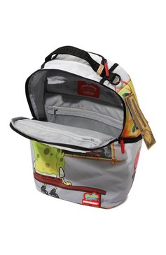 Детская рюкзак SPRAYGROUND разноцветного цвета, арт. 910B5189NSZ | Фото 3 (Материал сплава: Проставлено; Нос: Не проставлено; Материал: Текстиль)