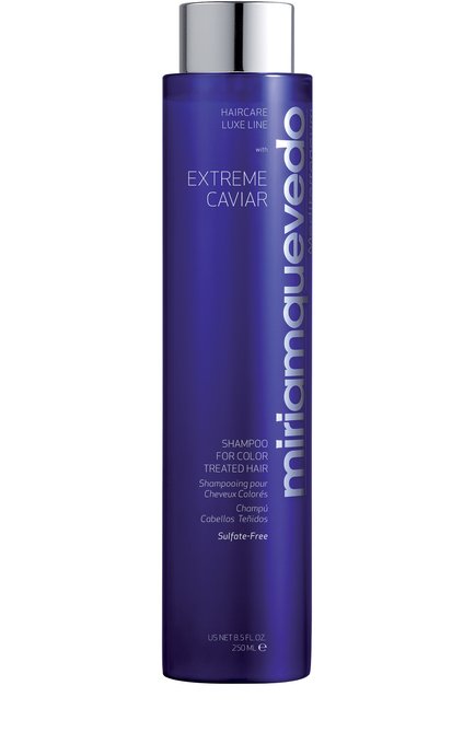 Шампунь для окрашенных волос extreme caviar (250ml) MIRIAMQUEVEDO бесцветного цвета, арт. 435 | Фото 1 (Статус проверки: Проверена категория)