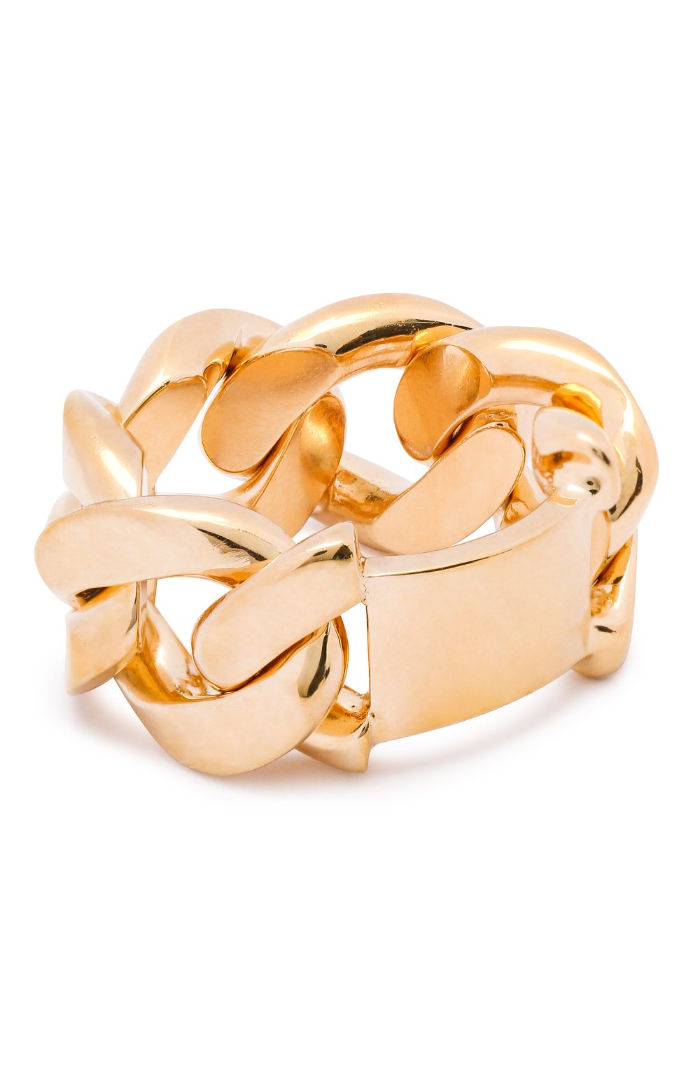 Женское кольцо BOTTEGA VENETA золотого цвета, арт. 573476/VAHU0 | Фото 3 (Материал: Серебро; Региональные ограничения белый список (Axapta Mercury): Не проставлено; Нос: Не проставлено)