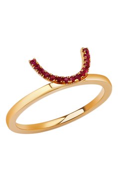 Женские кольцо RUIFIER бесцветного цвета, арт. RRD40C7DO | Фото 1 (Драгоценные камни: Сапфиры; Материал сплава: Розовое золото)