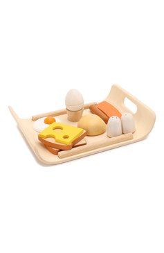 Детского игрушка набор завтрак PLAN TOYS разноцветного цвета, арт. 3415 | Фото 3 (Игрушки: Фигурки - аксессуары)