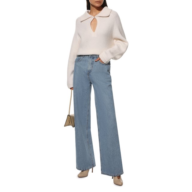 фото Кожаные ботильоны vamp gianvito rossi