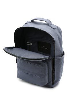 Женский рюкзак MARC JACOBS (THE) тёмно-голубого цвета, арт. H301M06SP21 | Фото 4 (Размер: medium; Материал: Текстиль; Стили: Кэжуэл)