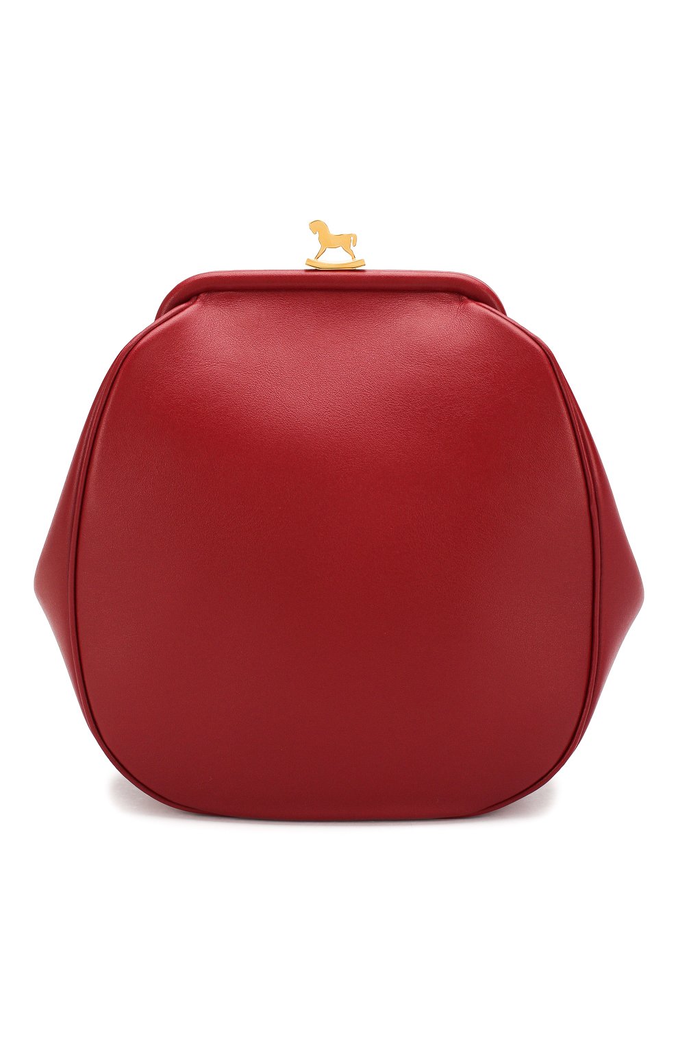 Женский рюкзак ULYANA SERGEENKO бордового цвета, арт. (0252с) BRS042CLASSX | Фото 1 (Размер: medium; Материал: Натуральная кожа; Стили: Кэжуэл)