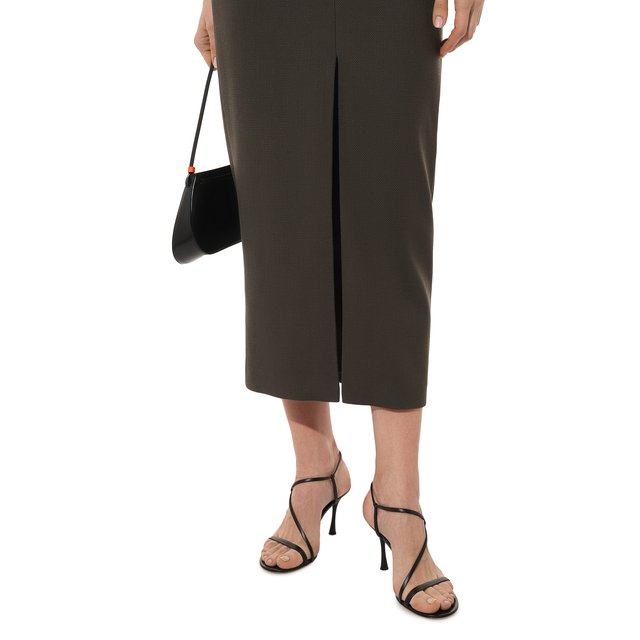 фото Кожаные босоножки gianvito rossi