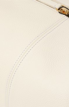 Женская сумка panier FRENZLAUER бел ого цвета, арт. T28 | Фото 3 (Сумки-технические: Сумки top-handle; Материал: Натуральная кожа; Размер: large)