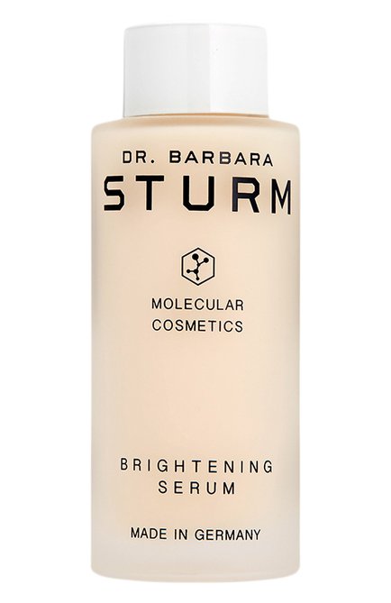 Увлажняющая сыворотка для более ровного тона кожи brightening serum (30ml) DR. BARBARA STURM бесцветного цвета, арт. 4015165337690 | Фото 1 (Тип продукта: Сыворотки; Назначение: Для лица)