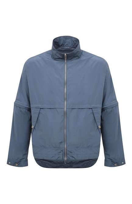 Мужская куртка EMPORIO ARMANI голубого цвета по цене 47450 руб., арт. 6R1BZ0/1NAVZ | Фото 1