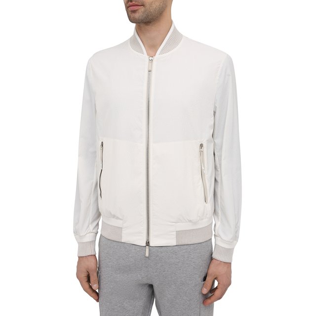 фото Бомбер ermenegildo zegna