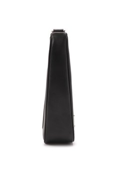 Женский клатч PRADA черного цвета, арт. 1NE039-2BYA-F0002 | Фото 3 (Размер: medium; Материал: Натуральная кожа; Женское Кросс-КТ: Клатч-клатчи)