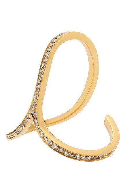 Женские кольцо REPOSSI бесцветного цвета, арт. RG/LC2AA | Фото 2 (Драгоценные камни: Бриллианты; Материал сплава: Розовое золото)
