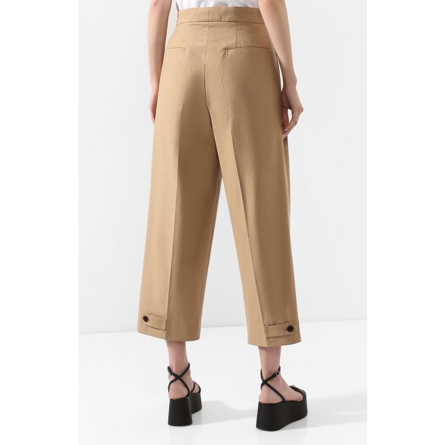 фото Хлопковые брюки y`s