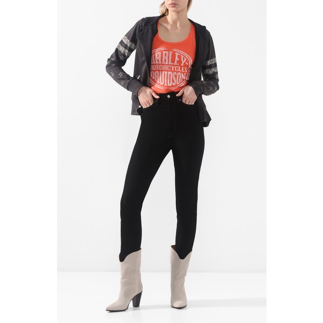 фото Хлопковая майка genuine motorclothes harley-davidson