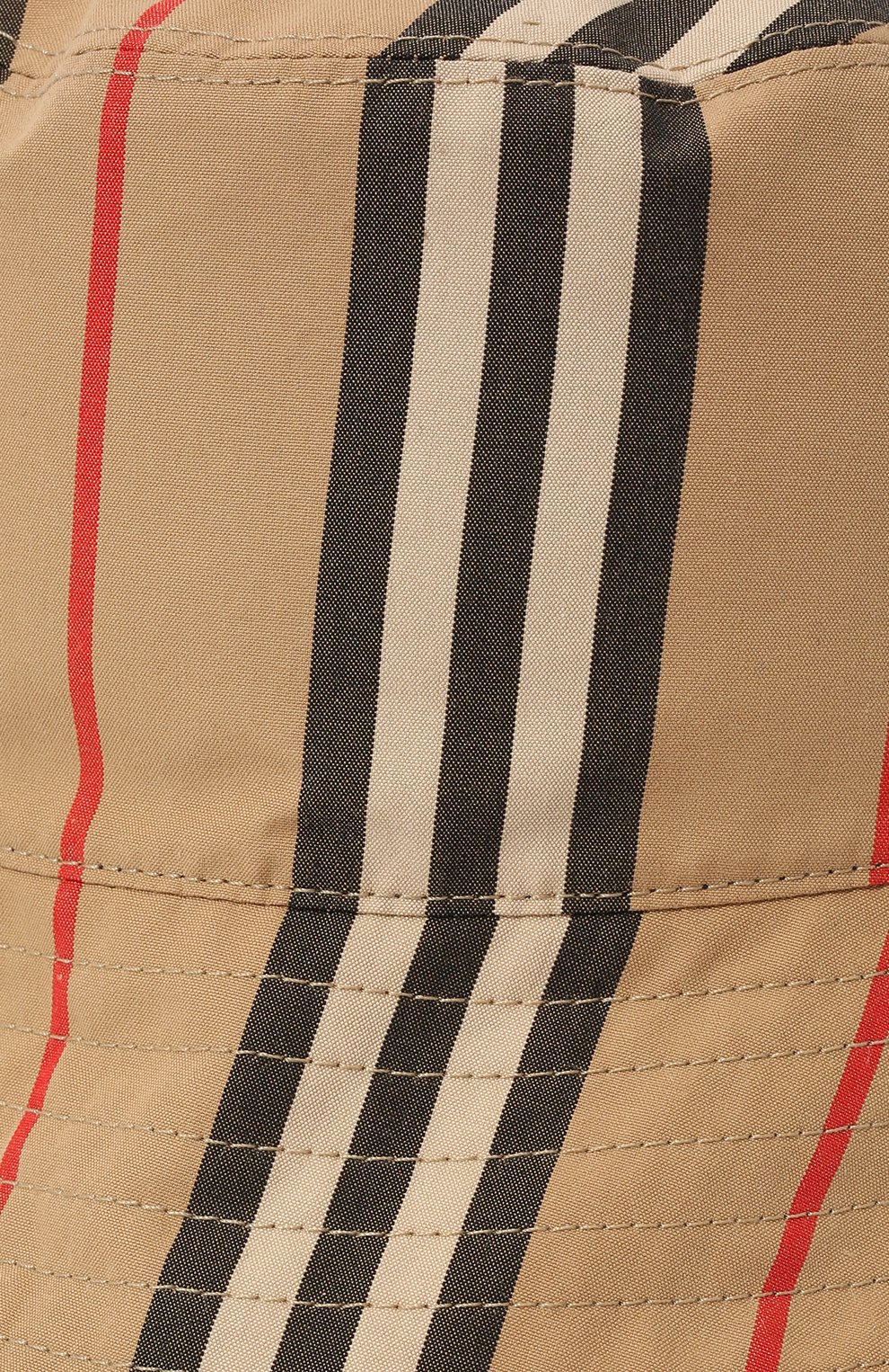 Женская хлопковая панама BURBERRY бежевого цвета, арт. 8039355 | Фото 4 (Материал: Текстиль, Хлопок)