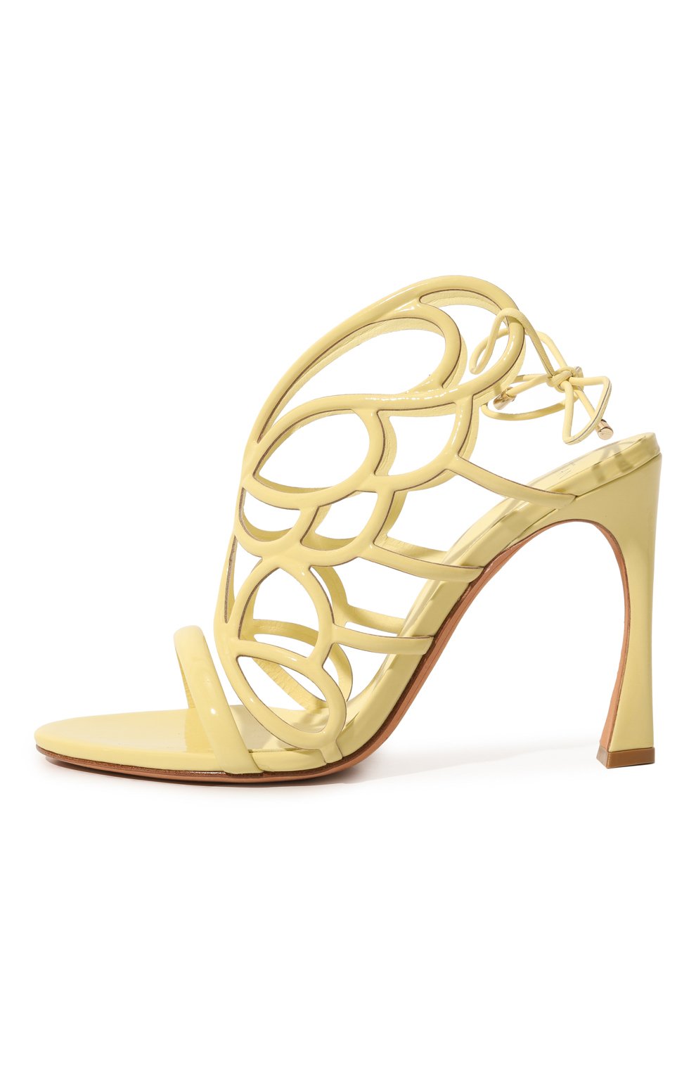 Кожаные босоножки Alexandre Birman  B3548000260002 Фото 4