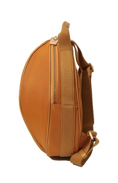 Женский рюкзак 011 BORBONESE светло-коричневого цвета, арт. 924287 | Фото 4 (Материал: Текстиль; Стили: Кэжуэл)