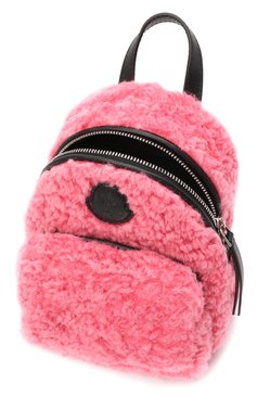 Женский рюкзак kilia small MONCLER розового цвета, арт. G2-09B-5L600-00-54AM6 | Фото 5 (Размер: mini; Ремень/цепочка: На ремешке; Материал: Текстиль; Сти ли: Кэжуэл)